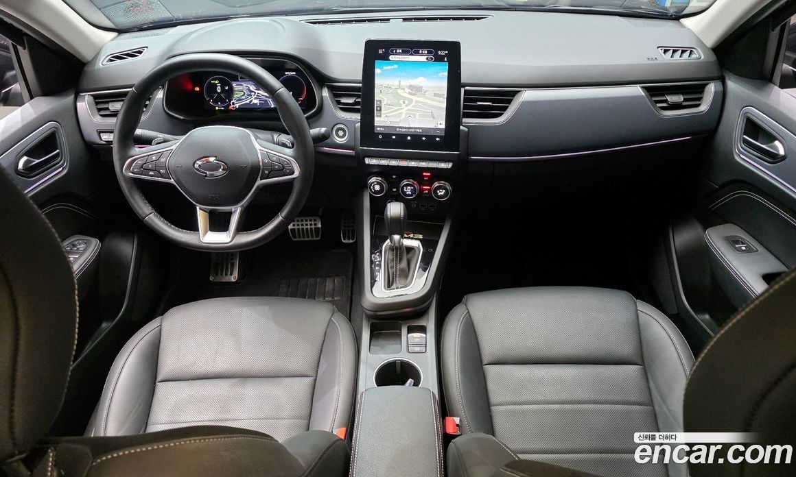 Renault Korea XM3 1.3 TCe RE Signature