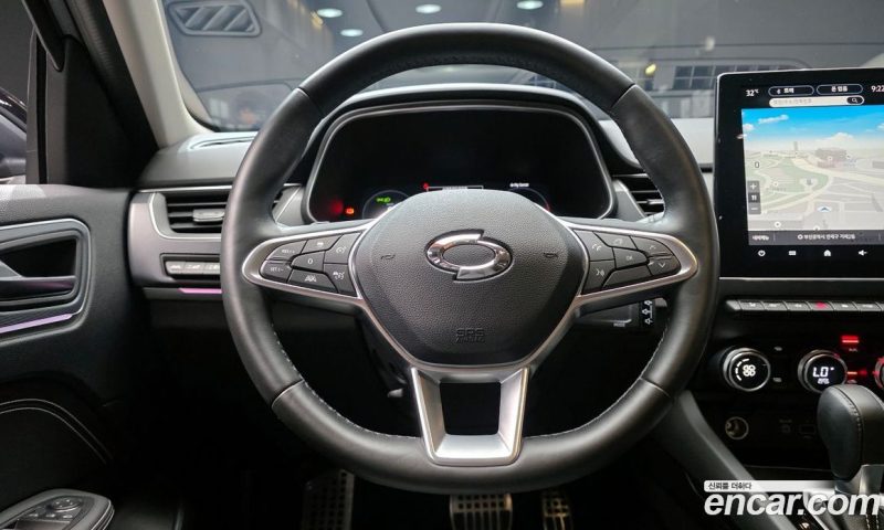 Renault Korea XM3 1.3 TCe RE Signature