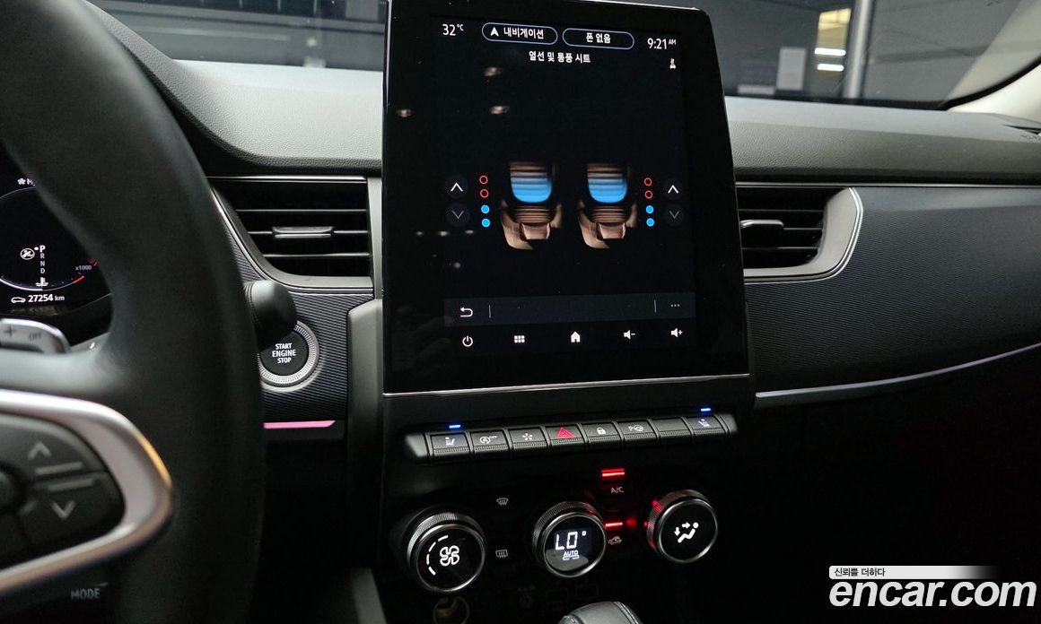 Renault Korea XM3 1.3 TCe RE Signature