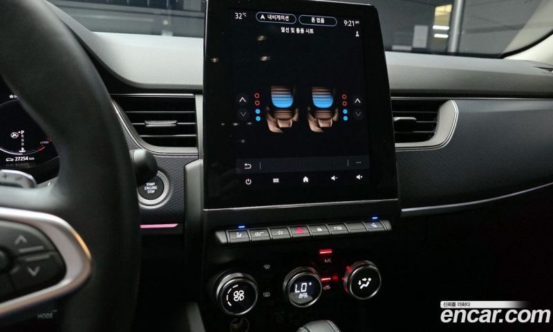 Renault Korea XM3 1.3 TCe RE Signature