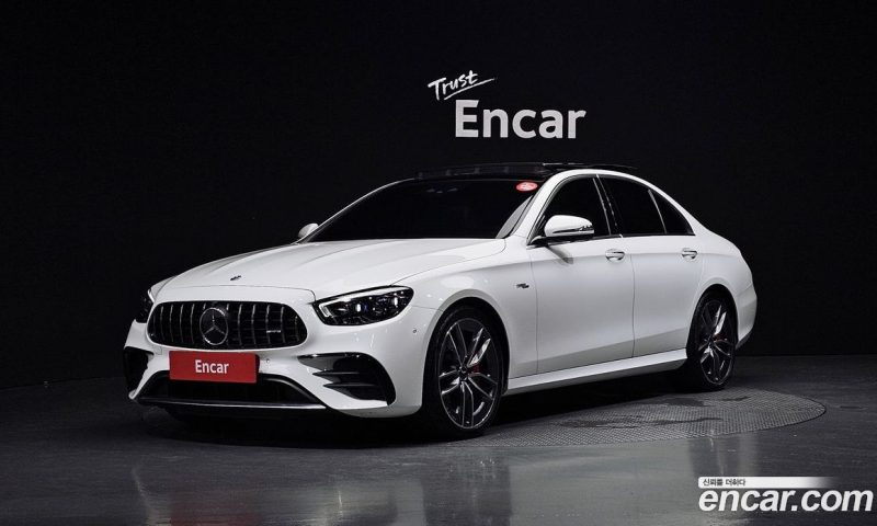 Mercedes Benz E-Class E53 AMG 4MATIC+