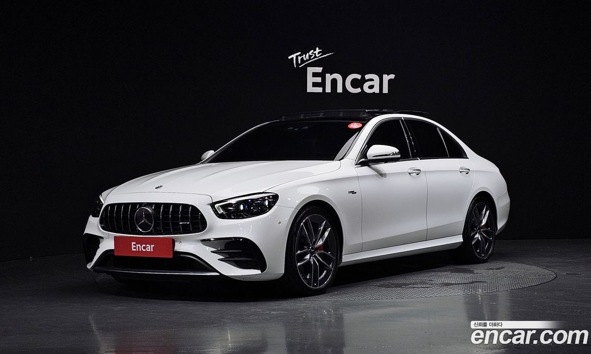 Mercedes Benz E-Class E53 AMG 4MATIC+