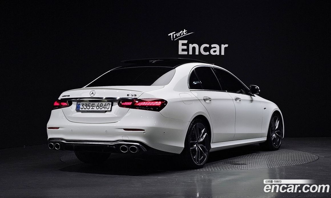 Mercedes Benz E-Class E53 AMG 4MATIC+