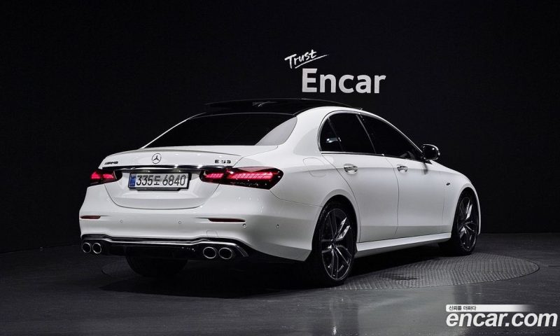 Mercedes Benz E-Class E53 AMG 4MATIC+