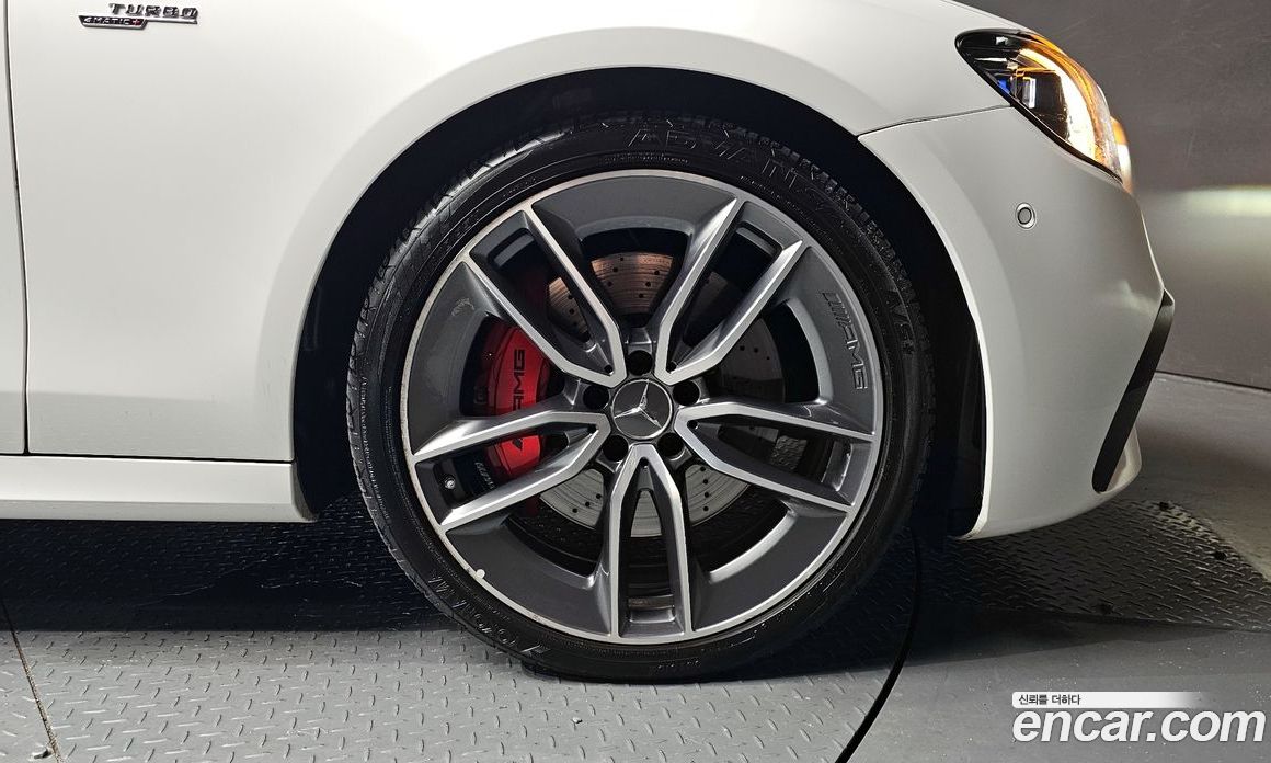 Mercedes Benz E-Class E53 AMG 4MATIC+