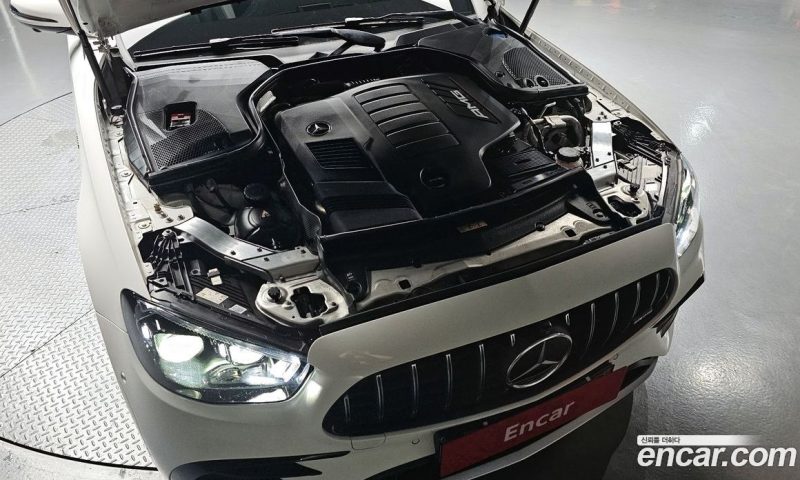 Mercedes Benz E-Class E53 AMG 4MATIC+