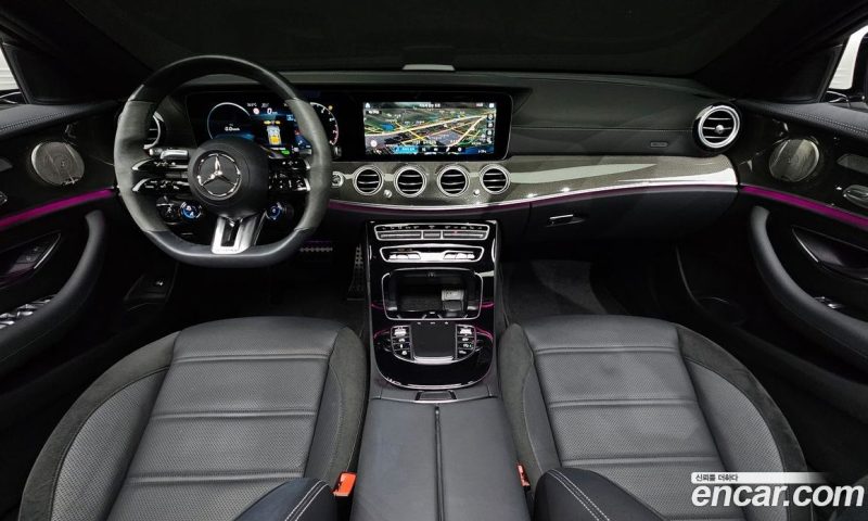 Mercedes Benz E-Class E53 AMG 4MATIC+