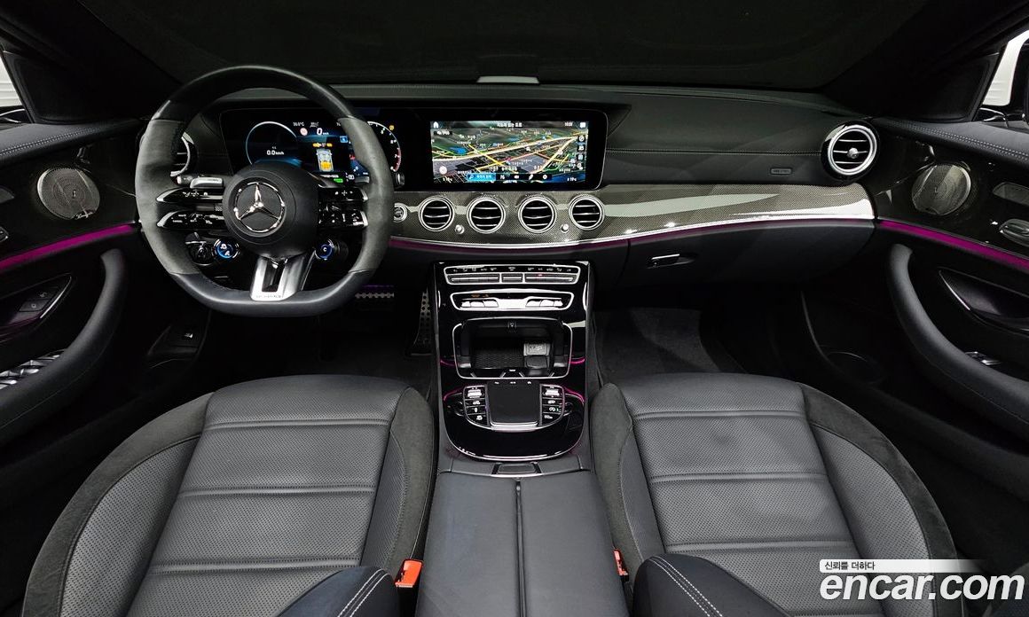 Mercedes Benz E-Class E53 AMG 4MATIC+