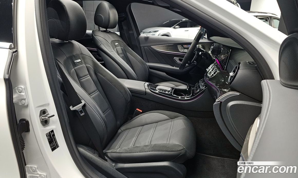 Mercedes Benz E-Class E53 AMG 4MATIC+