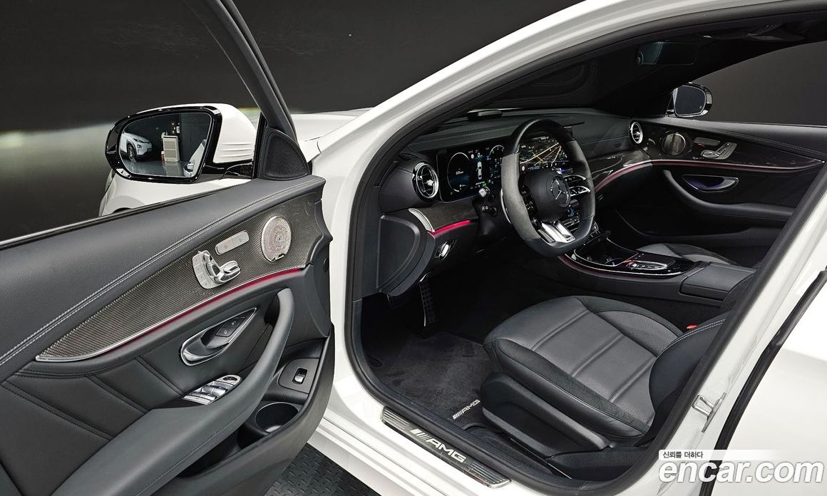 Mercedes Benz E-Class E53 AMG 4MATIC+