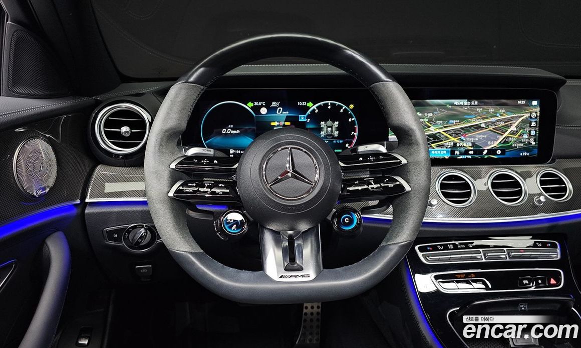 Mercedes Benz E-Class E53 AMG 4MATIC+