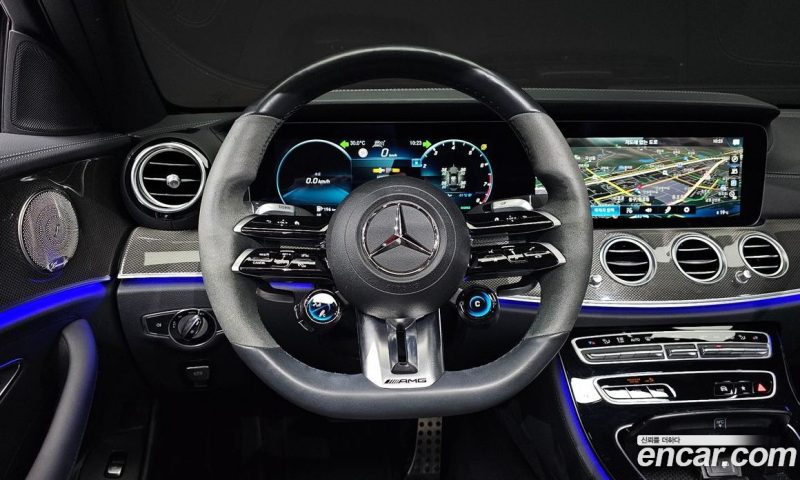 Mercedes Benz E-Class E53 AMG 4MATIC+