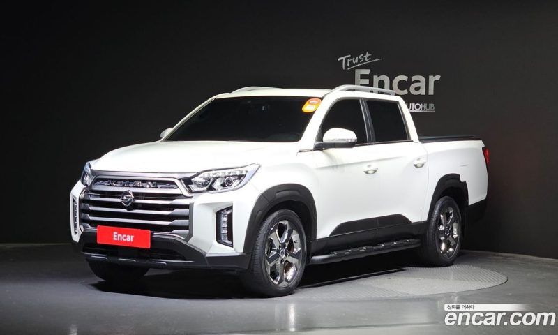 SsangYong Rexton Diesel 2.2 4WD