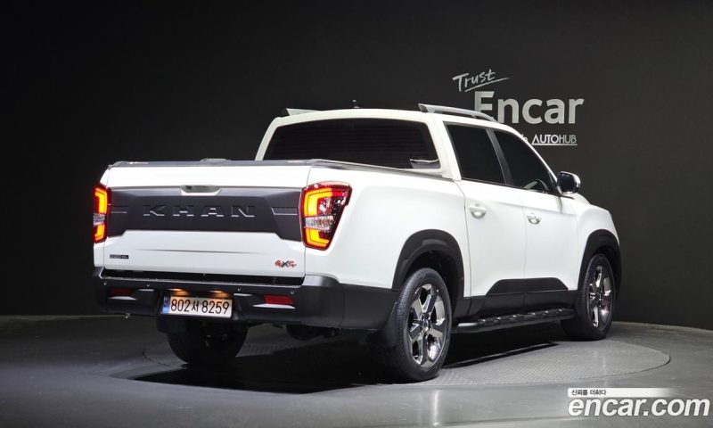 SsangYong Rexton Diesel 2.2 4WD