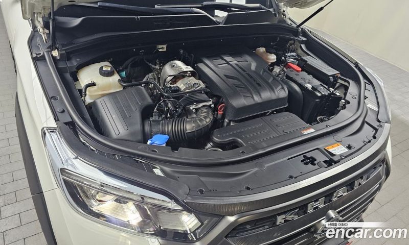 SsangYong Rexton Diesel 2.2 4WD