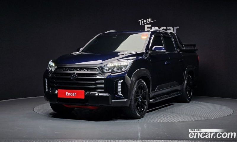 SsangYong Rexton Diesel 2.2 2WD