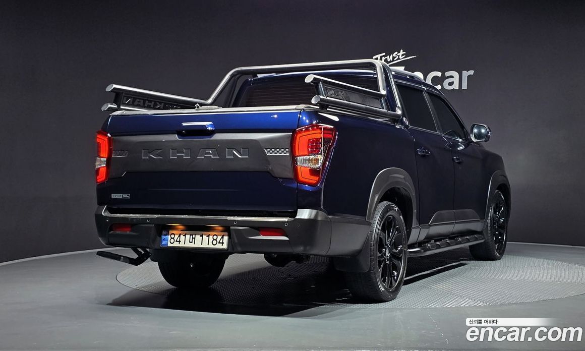 SsangYong Rexton Diesel 2.2 2WD