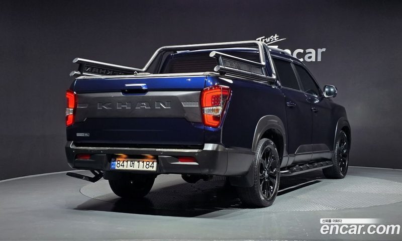 SsangYong Rexton Diesel 2.2 2WD