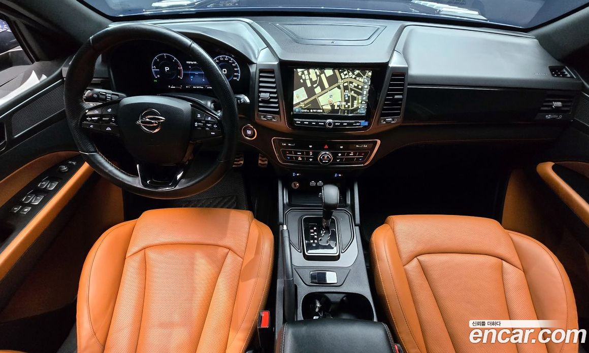 SsangYong Rexton Diesel 2.2 2WD