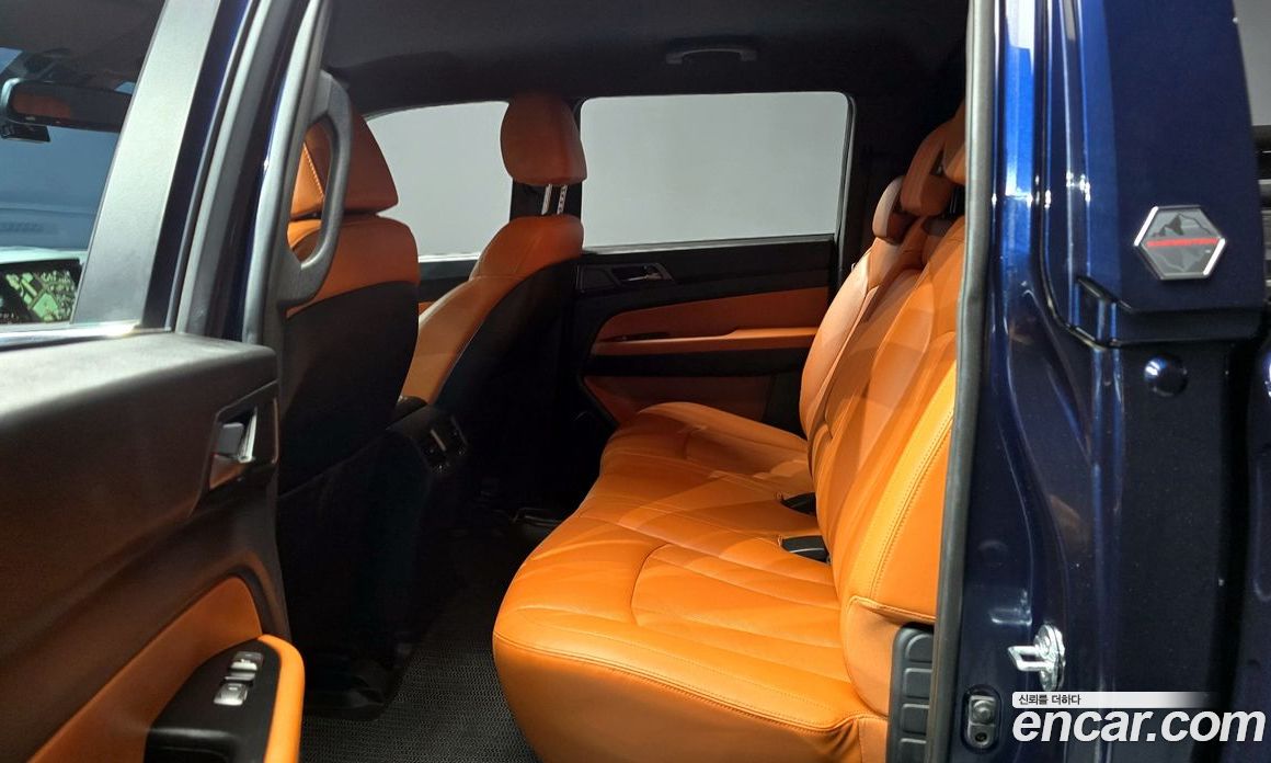 SsangYong Rexton Diesel 2.2 2WD