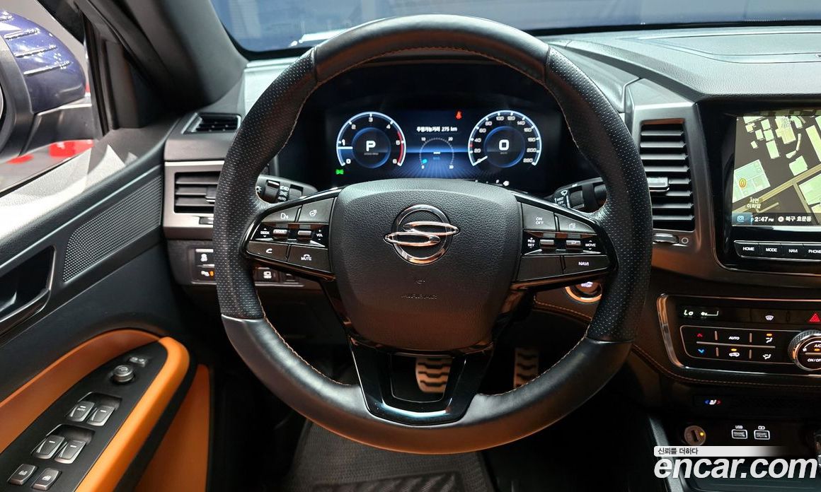 SsangYong Rexton Diesel 2.2 2WD