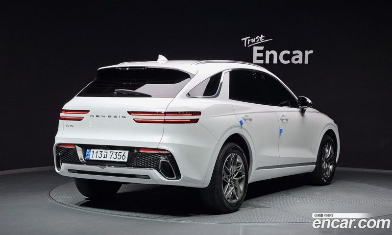 Genesis GV70 2.5T Gasoline 2WD