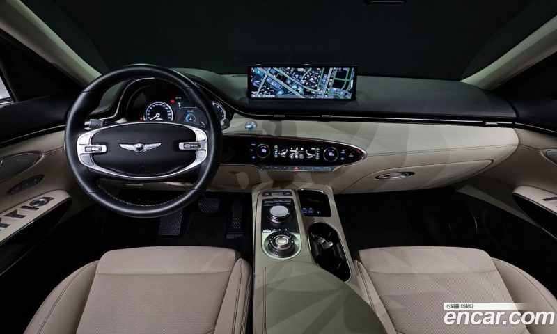 Genesis GV70 2.5T Gasoline 2WD