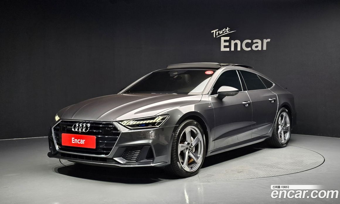 Audi A7 50 TDI Quattro Premium