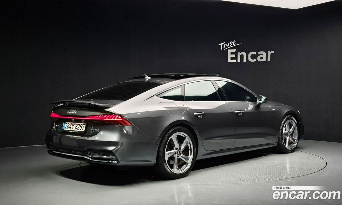 Audi A7 50 TDI Quattro Premium
