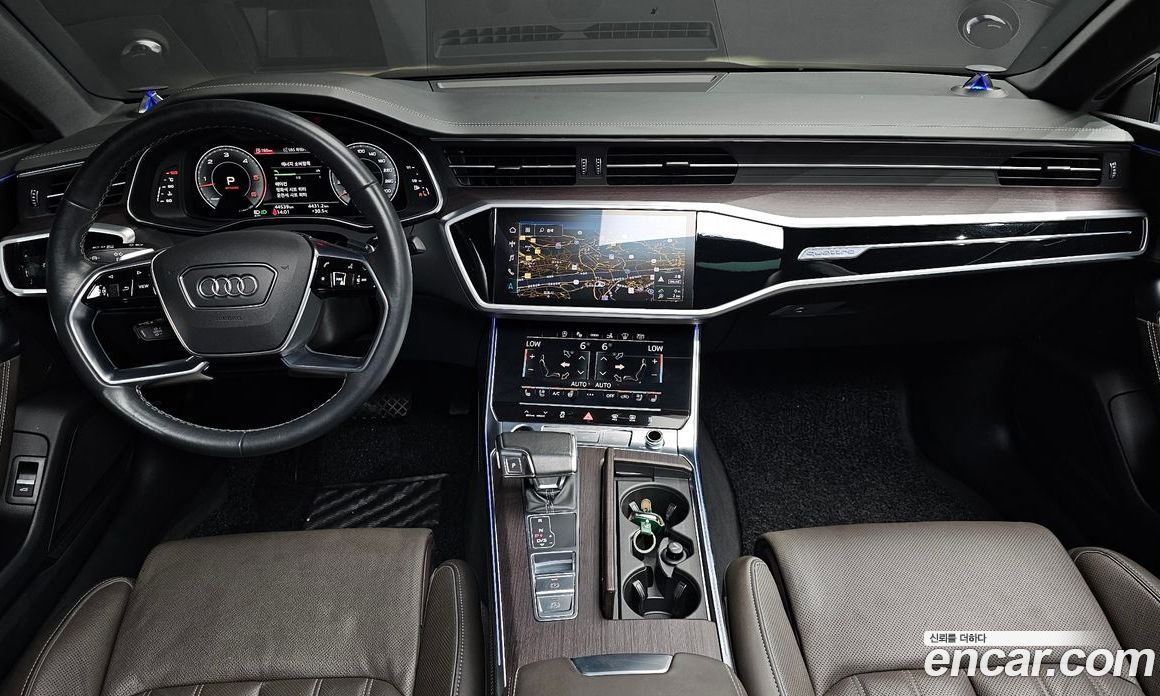 Audi A7 50 TDI Quattro Premium