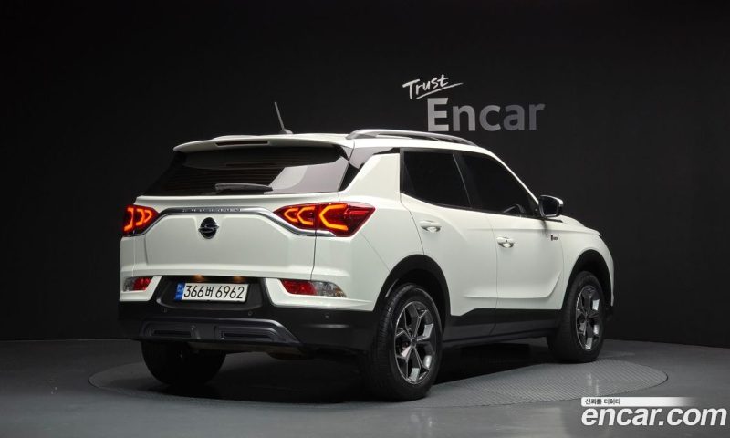 SsangYong Korando Gasoline 1.5 2WD C5