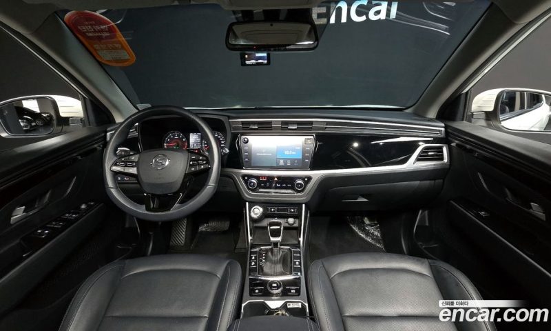 SsangYong Korando Gasoline 1.5 2WD C5