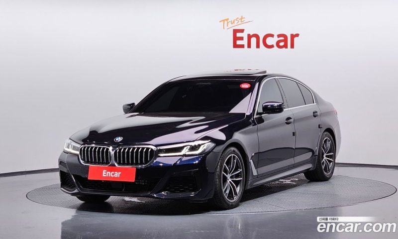 BMW 5-Series i520 M Sport