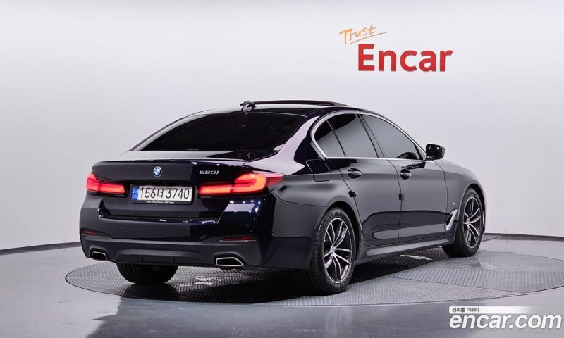 BMW 5-Series i520 M Sport