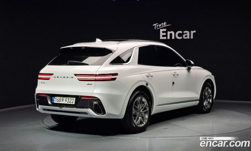 Genesis GV70 2.5T Gasoline AWD