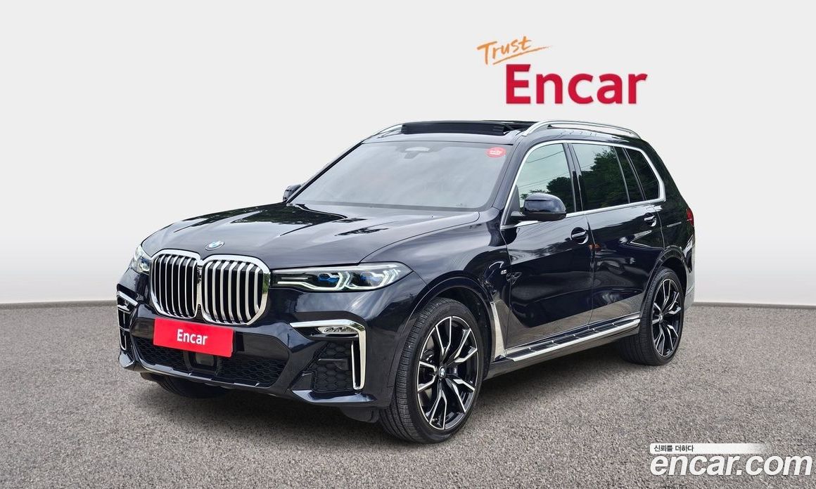 BMW X7 xDrive i40 M Sport 6STR