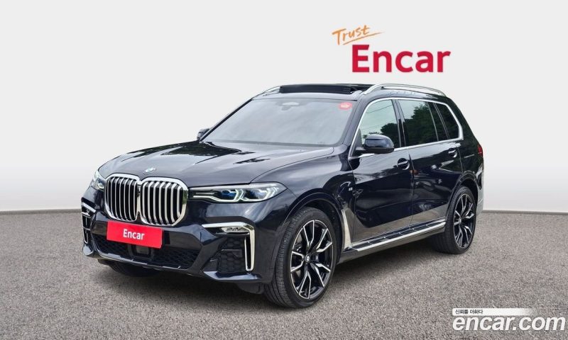 BMW X7 xDrive i40 M Sport 6STR
