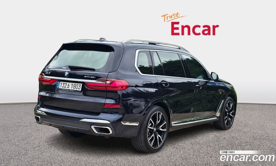 BMW X7 xDrive i40 M Sport 6STR