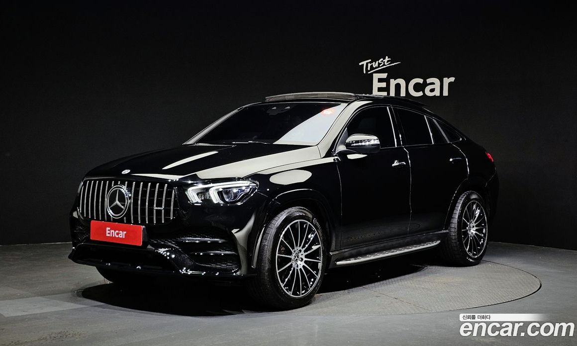 Mercedes Benz GLE-Class GLE400d 4MATIC Coupe