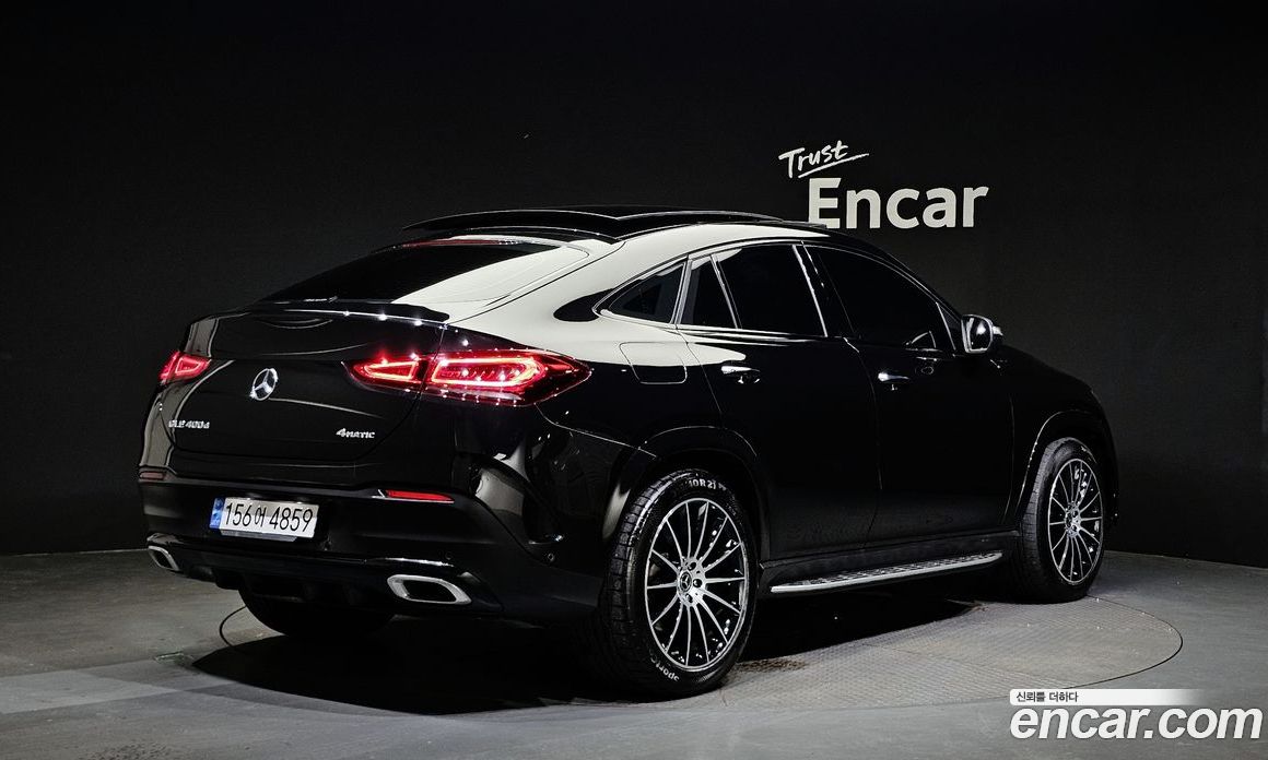 Mercedes Benz GLE-Class GLE400d 4MATIC Coupe