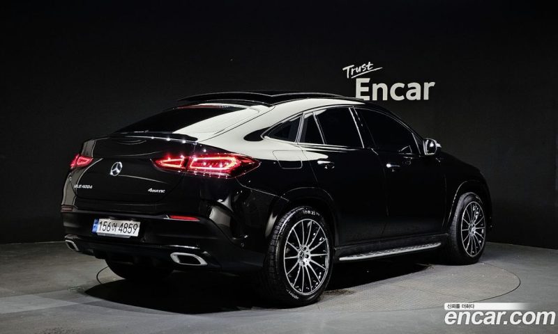 Mercedes Benz GLE-Class GLE400d 4MATIC Coupe