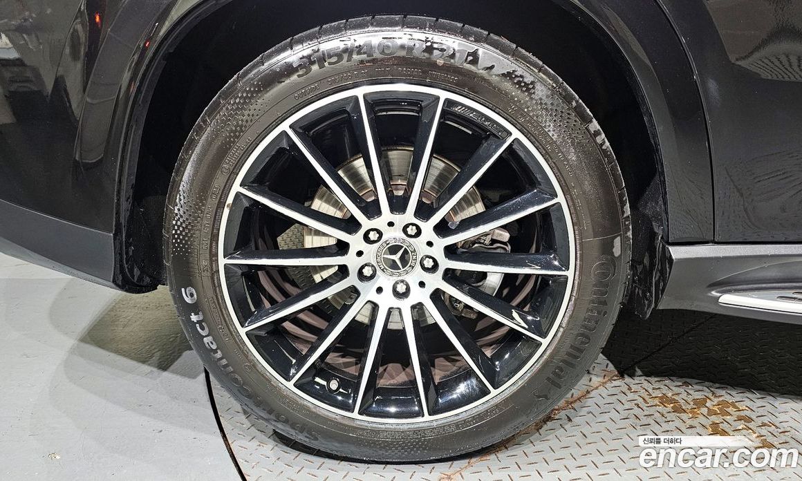 Mercedes Benz GLE-Class GLE400d 4MATIC Coupe