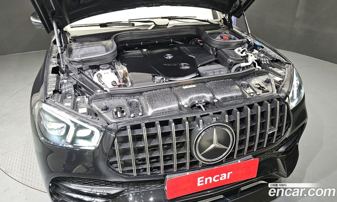 Mercedes Benz GLE-Class GLE400d 4MATIC Coupe