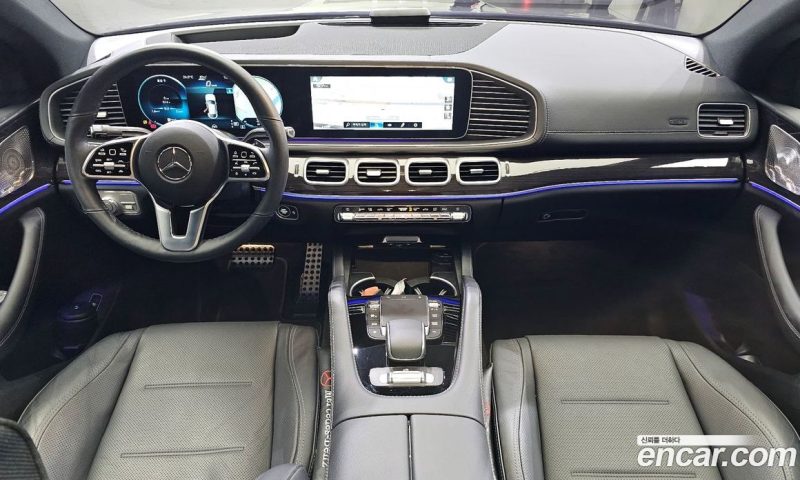 Mercedes Benz GLE-Class GLE400d 4MATIC Coupe