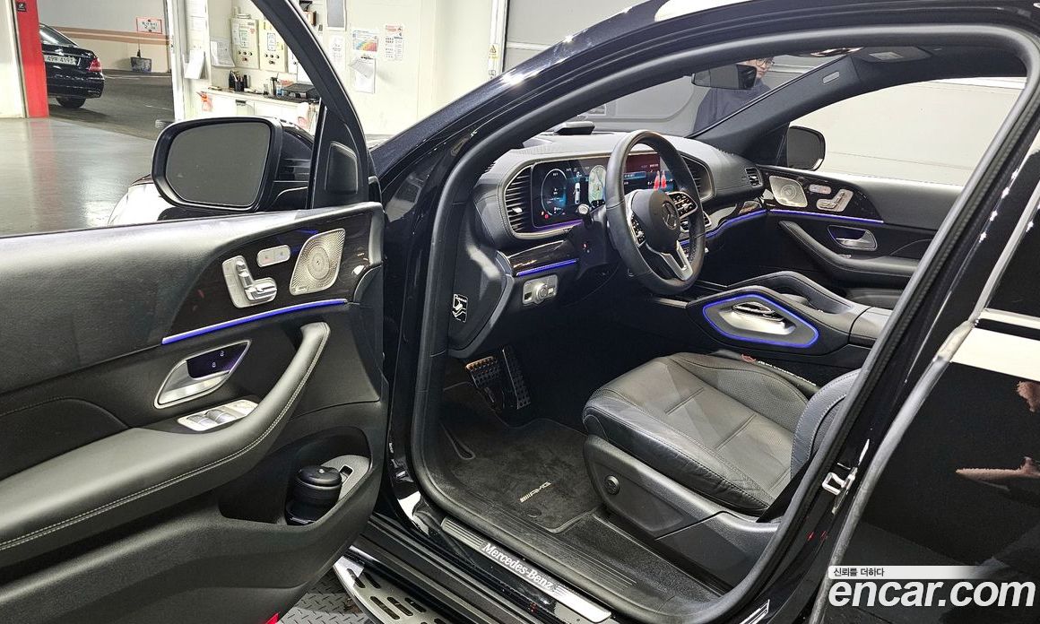 Mercedes Benz GLE-Class GLE400d 4MATIC Coupe