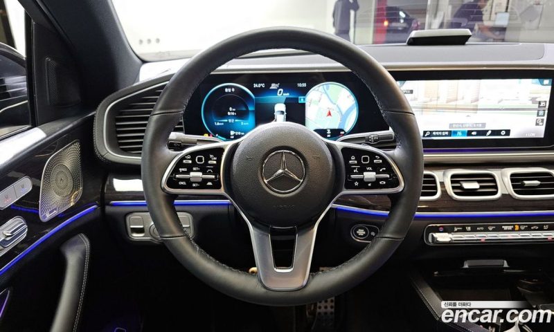 Mercedes Benz GLE-Class GLE400d 4MATIC Coupe