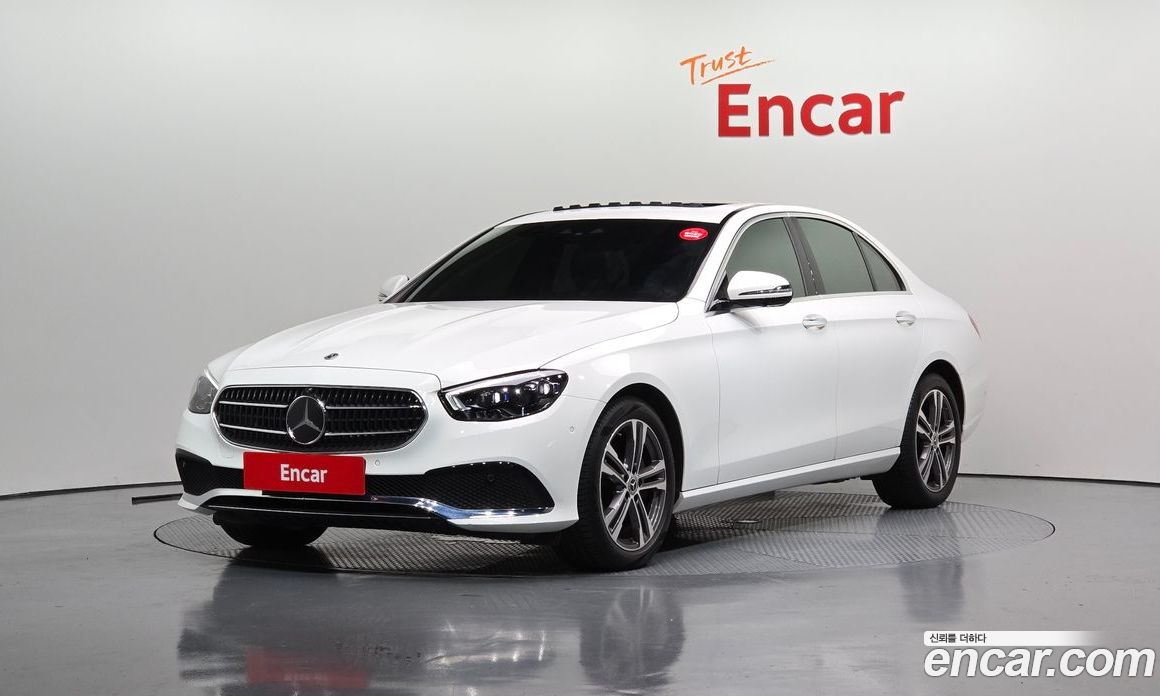 Mercedes Benz E-Class E350 4MATIC Avantgarde