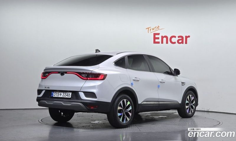 Renault Korea XM3 1.6 GTe RE