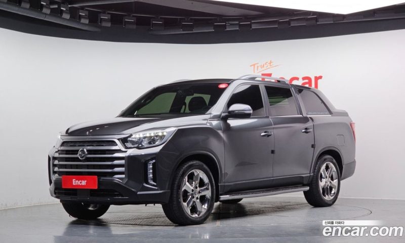 SsangYong Rexton Diesel 2.2 4WD