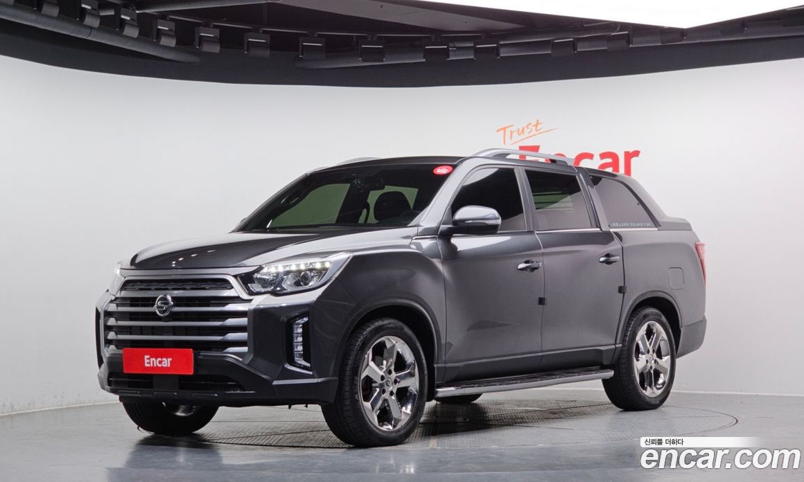 SsangYong Rexton Diesel 2.2 4WD